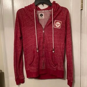 Roxy zip up hoodie